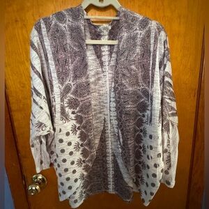 Charlotte Russe Textured Knit Cardigan